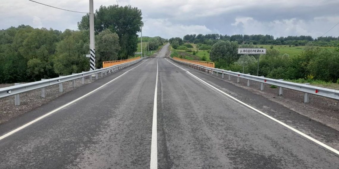 Два моста в Ульяновской области открыли после капремонта