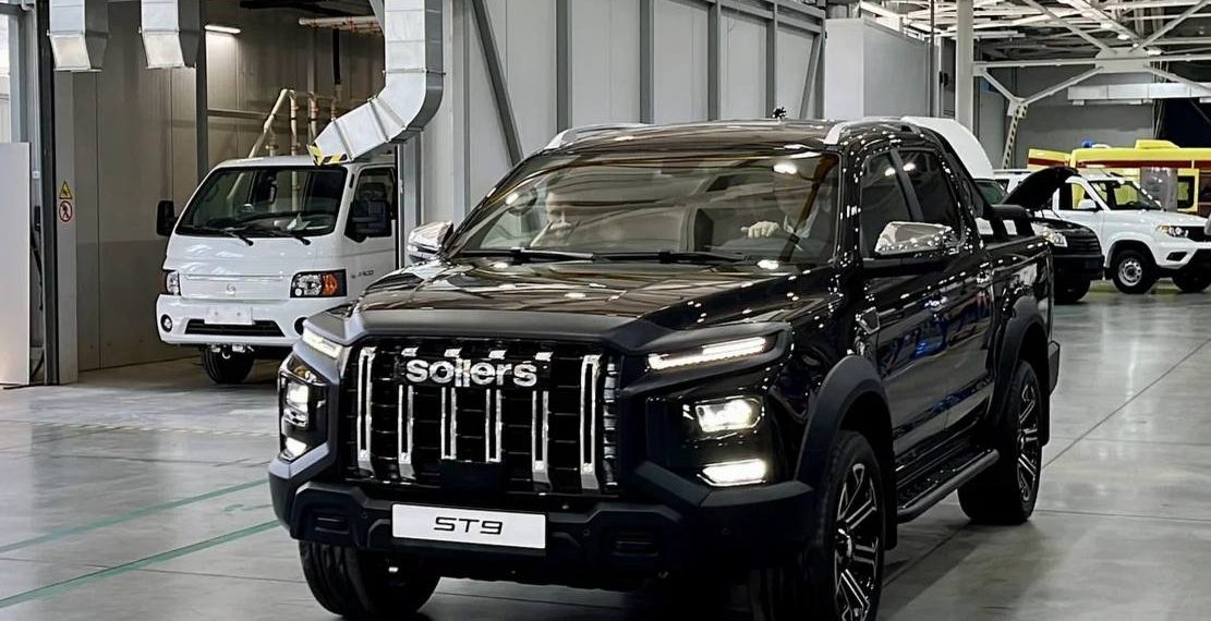 Sollers ST9 начнет сходить с конвейера в Ульяновске уже осенью