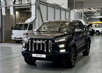 Sollers ST9 начнет сходить с конвейера в Ульяновске уже осенью