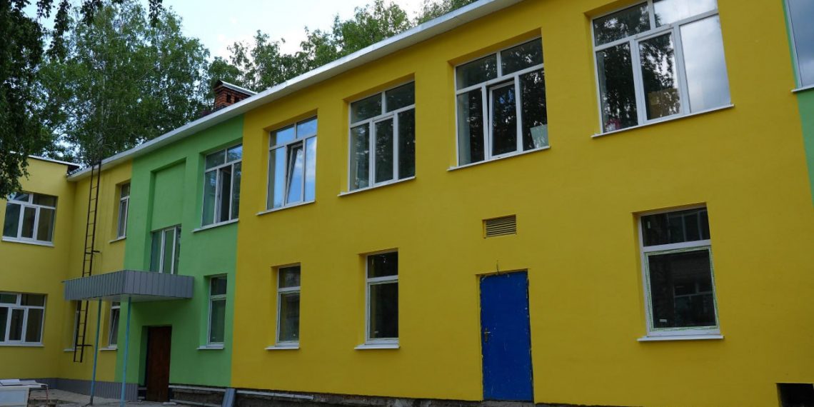 Болдакин отчитался перед Русских о ремонте образовательных учреждений Ульяновска