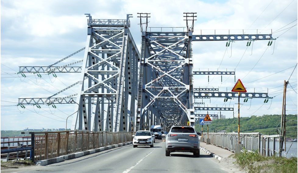 Императорский мост в Ульяновске закрыли на выходные: как изменится движение транспорта