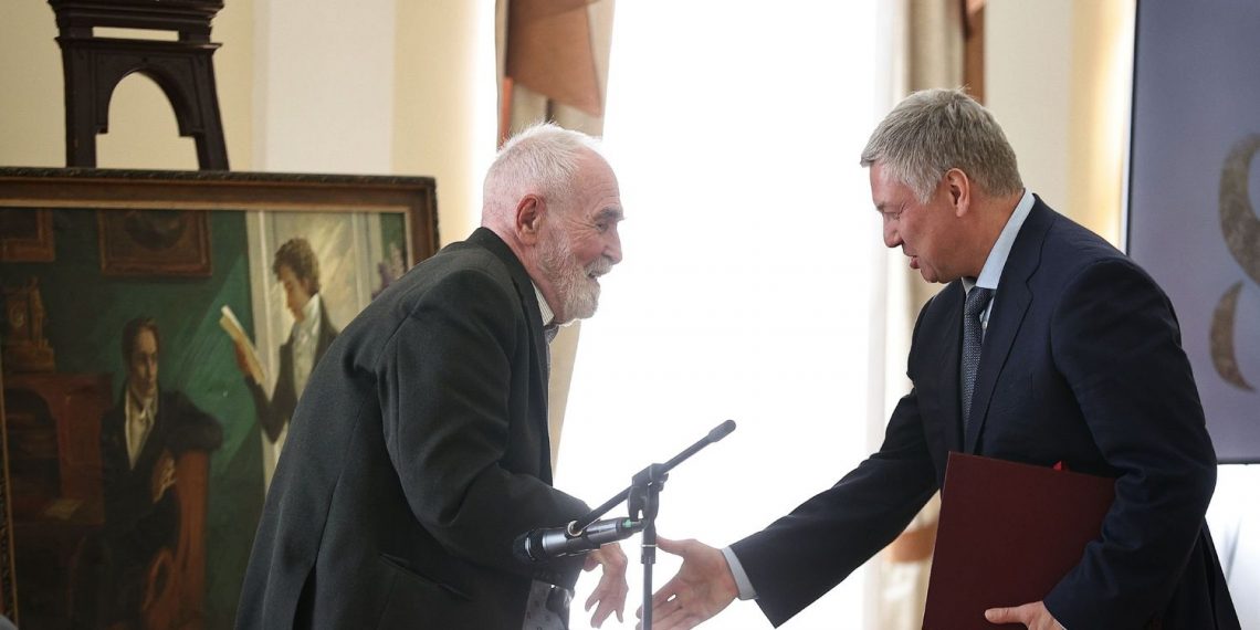 Русских поздравил Нецветаева с 85-летним юбилеем