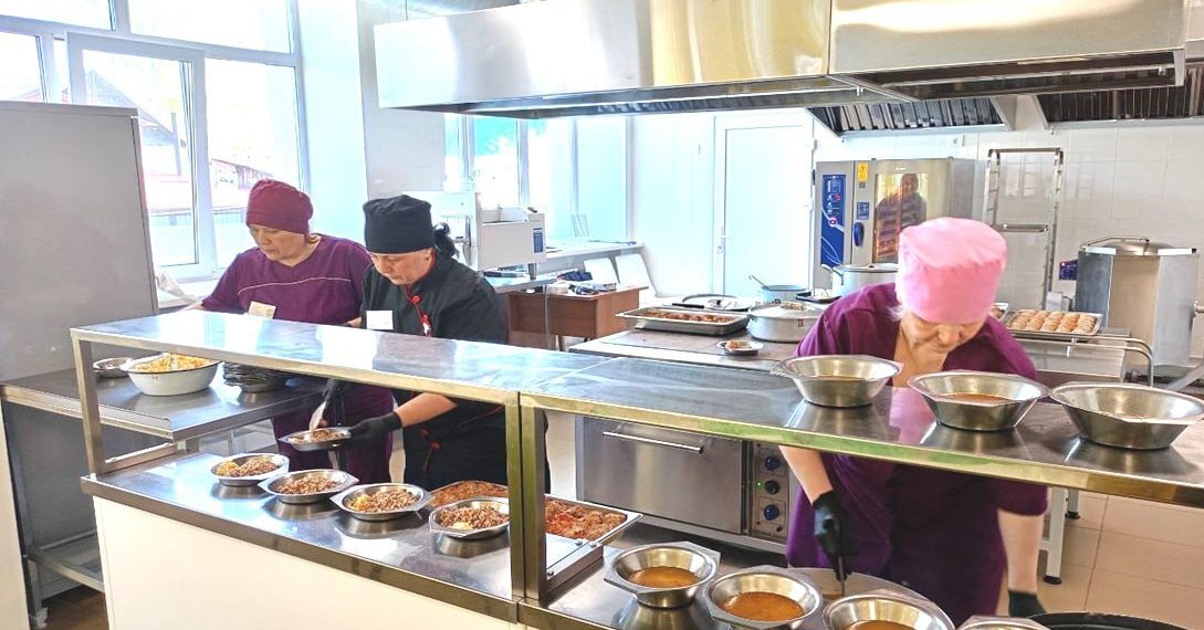 Лучшие школьные столовые выбрали в Ульяновской области