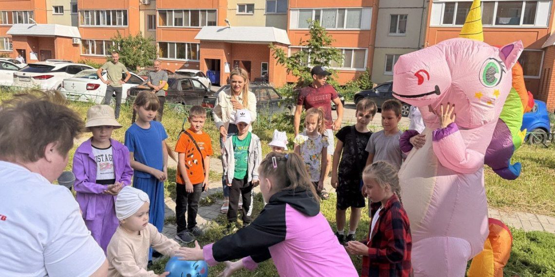 «Лето во дворах» в Ульяновске: как прошла первая неделя праздника