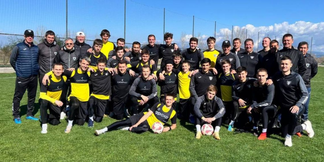 Русских поздравил ульяновскую футбольную «Волгу» с досрочным выходом в Первую лигу