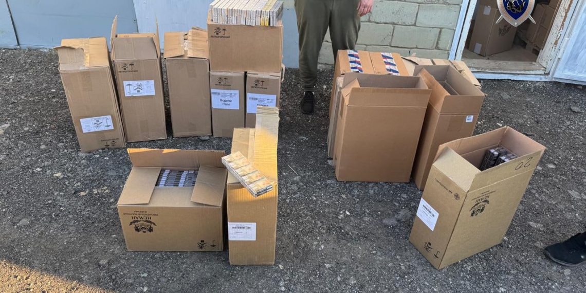 Крупная партия контрафактного табака и алкоголя изъята в Ульяновской области