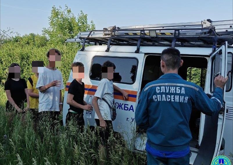 Пятеро ульяновских школьников потерялись во время прогулки к Волге