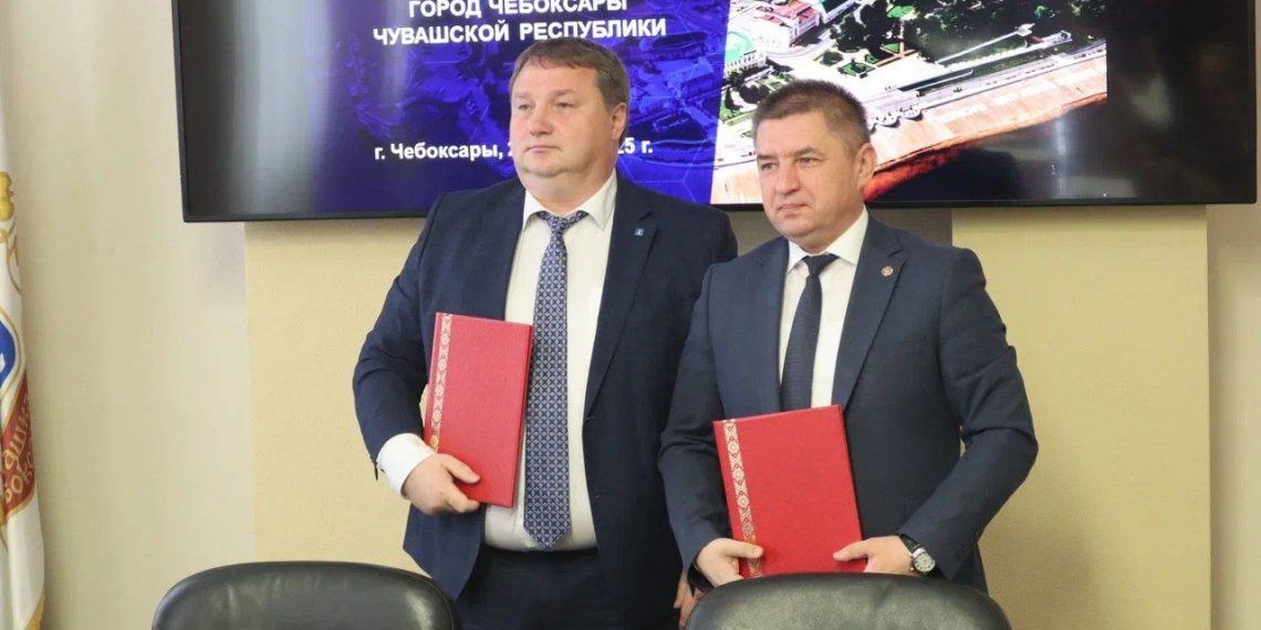 Города-партнеры: Ульяновск и Чебоксары договорились о сотрудничестве