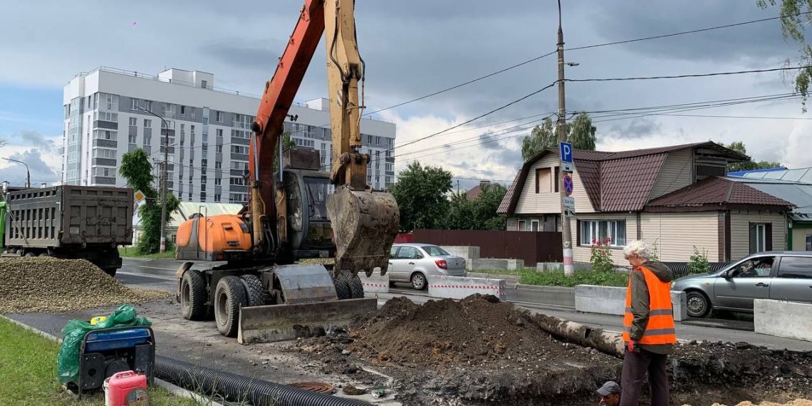 На Куликовке начали строить новую ливнёвку для защиты от подтоплений