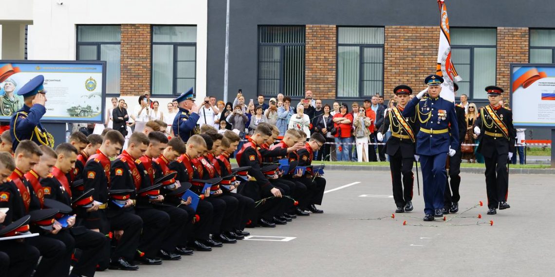 66 молодых защитников Отечества: в Ульяновске состоялся выпуск суворовцев