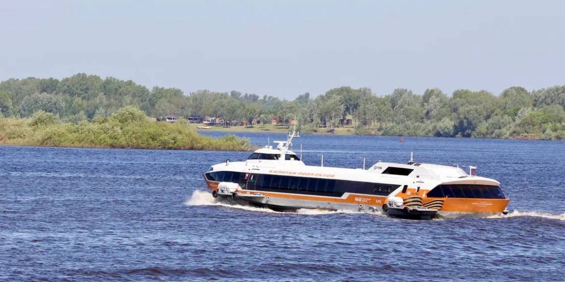 «Водолет» запускает тестовые рейсы «Метеора» по Волге с заходом в Ульяновск