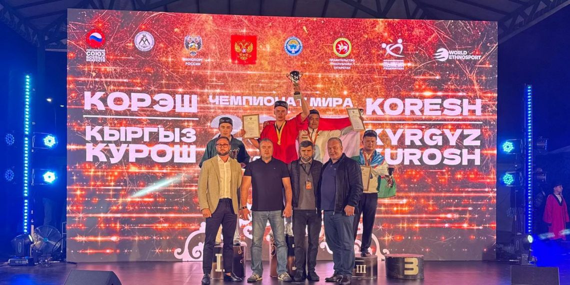 Ульяновец Артур Хакимов завоевал золото Чемпионата мира по корэш