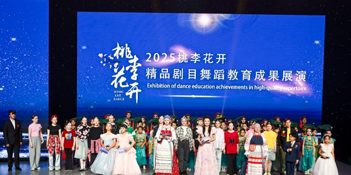 Юные артисты из Ульяновска успешно выступили в Китае