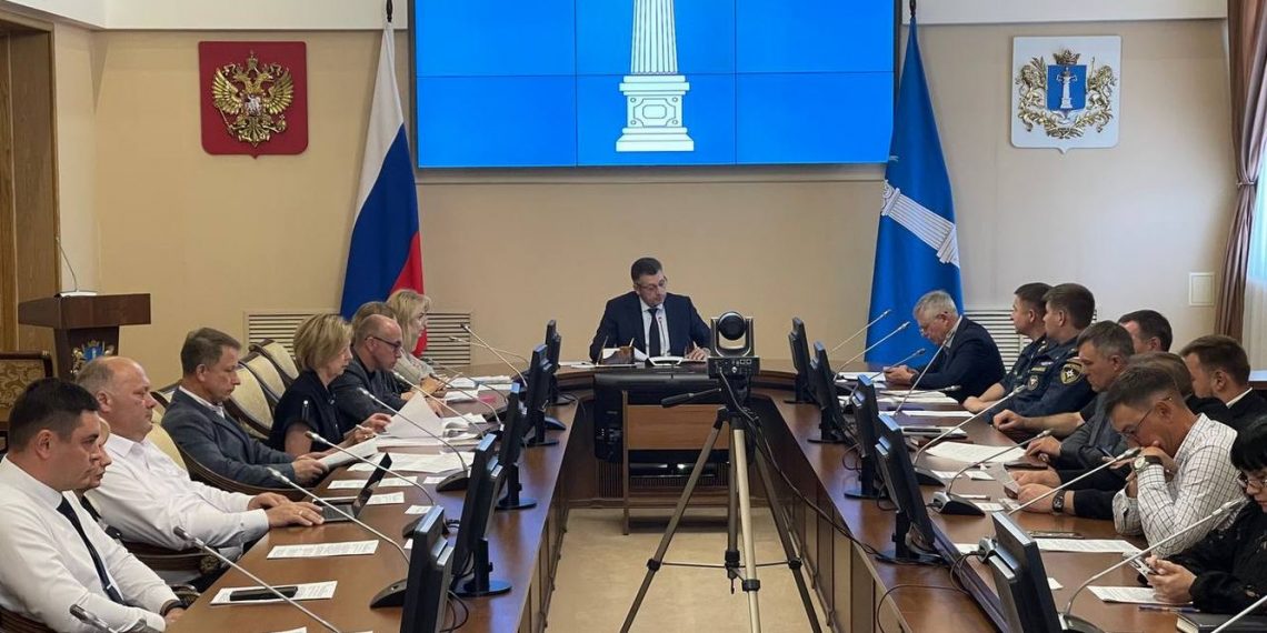 Спирчагов проверил готовность Ульяновской области к ЧС