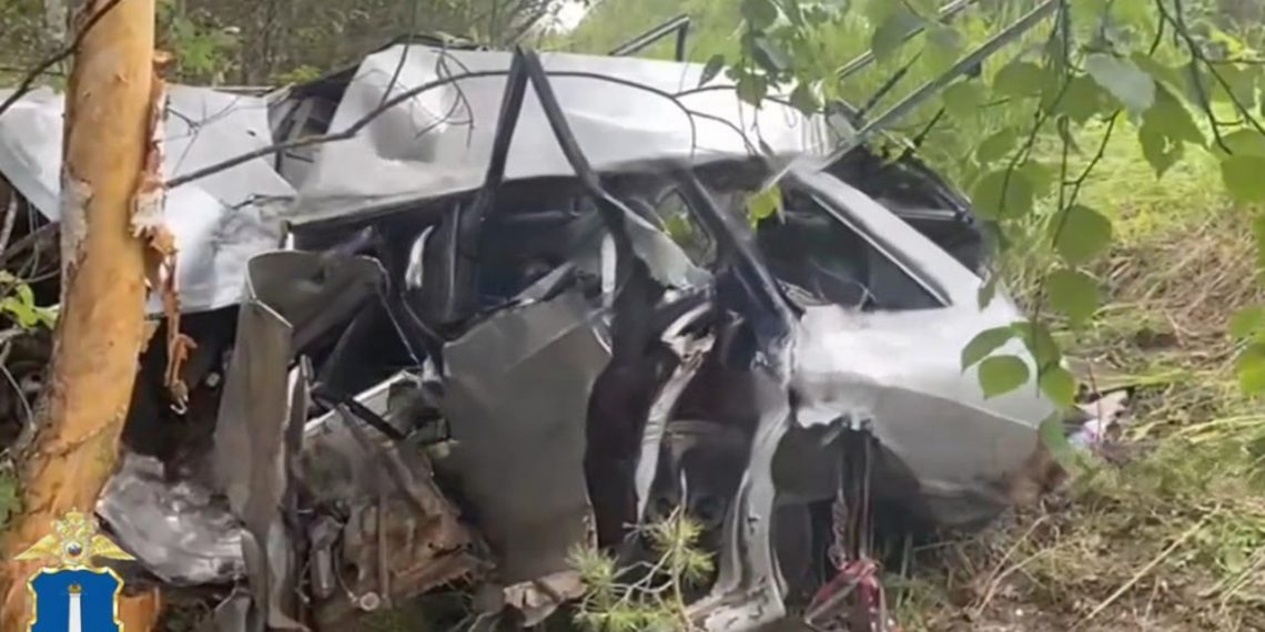 Смертельное ДТП в Инзенском районе: водитель погиб, пассажир в больнице