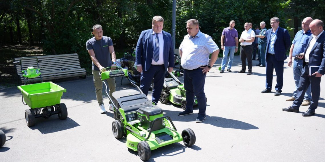 Ульяновск заключил сделку с производителем экологичной спецтехники