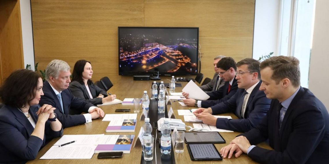 Волга, «Метеор» и 700 млн рублей: Нижегородская область везёт бизнес в Ульяновск