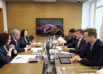 Волга, «Метеор» и 700 млн рублей: Нижегородская область везёт бизнес в Ульяновск