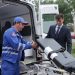 Ульяновск передал Донецку современный медицинский автомобиль