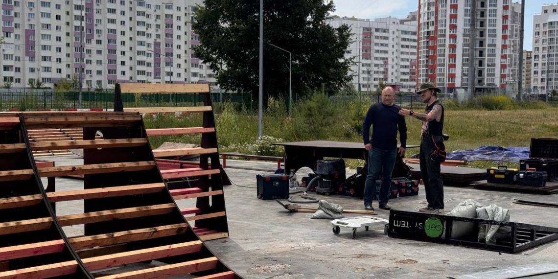 Скейт-парк в «Прибрежном» ждет масштабное обновление