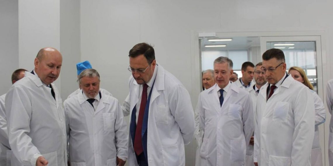 Ульяновская «Искра» демонстрирует рост под патронажем «Алмаз-Антея»