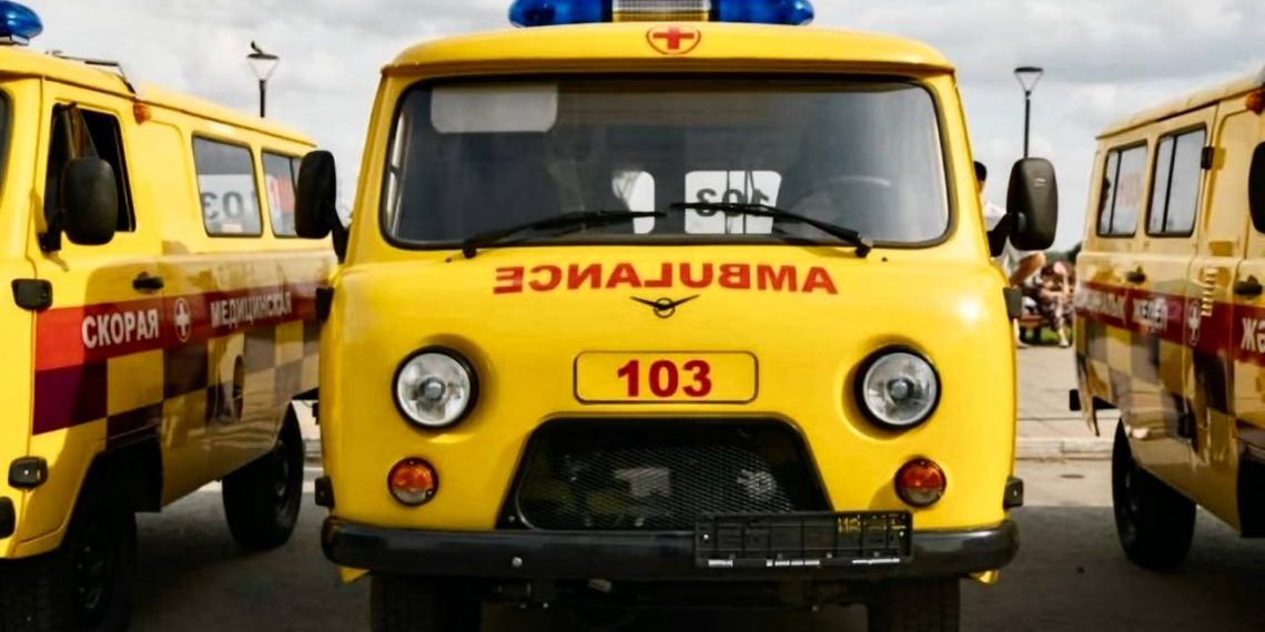 УАЗ поставил в Казахстан 20 реанимобилей для отдаленных регионов