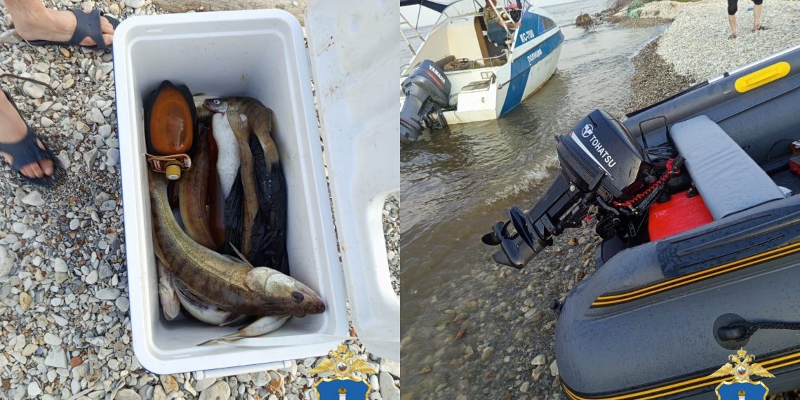 На Волге под Ульяновском задержали браконьеров с уловом на 44 тысячи рублей