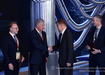 Ульяновская область и «Газпром ТЕХ» подписали соглашения под объятия Русских и Миллера