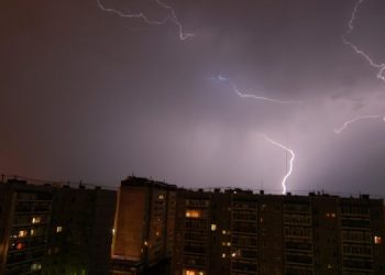 20 июня в Ульяновской области ожидается гроза с порывами ветра до 18 м/с