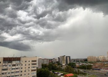 30 июня в Ульяновской области ожидаются грозы и сильный ветер