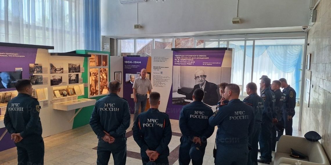 Харитон и атомная бомба: в Димитровграде открылась выставка о легендарном физике