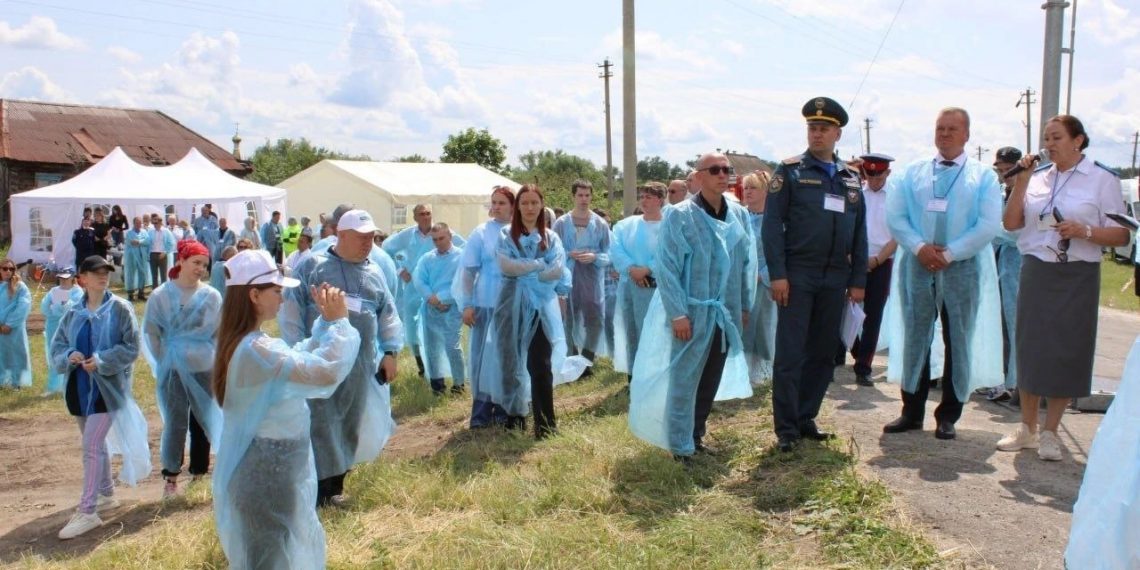 В Новоспасском районе отработали ликвидацию вспышки ящура