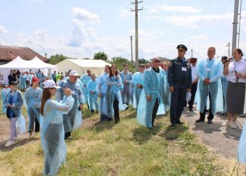 В Новоспасском районе отработали ликвидацию вспышки ящура