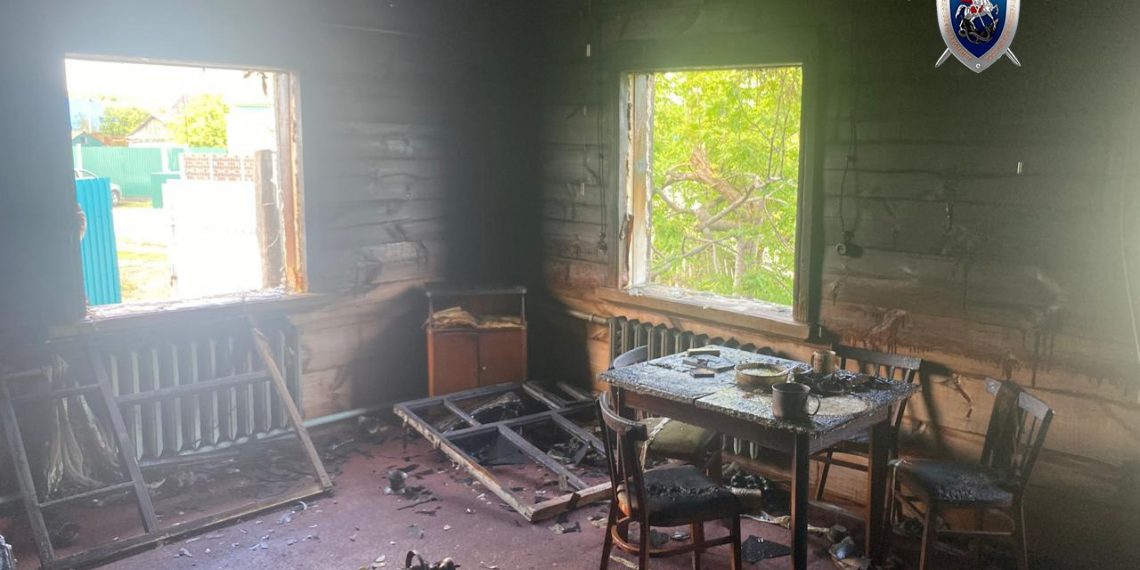 В Старой Кулатке на пожаре погиб пенсионер