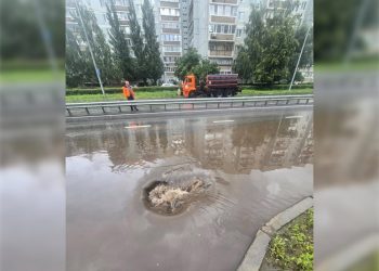 2 июля на Ульяновск выпала треть месячной нормы осадков