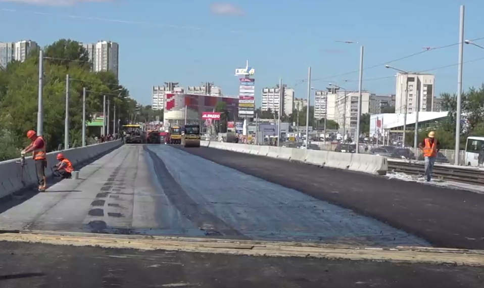 Минаевский мост откроют в ближайшие дни: завершаются дорожные работы