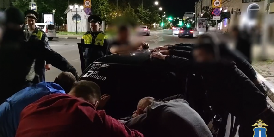 16 нарушений за одну ночь: рейд в Ульяновске выявил пьяных водителей и поддельные права