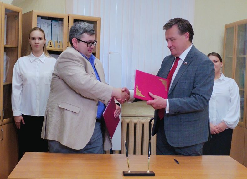 Личный фонд сенатора Рябухина пополнился новыми документами в ульяновском архиве
