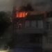 В три часа ночи на пожаре в Ульяновске погиб человек