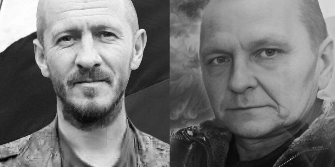 Инза прощается с с двумя земляками-героями, погибшими на СВО