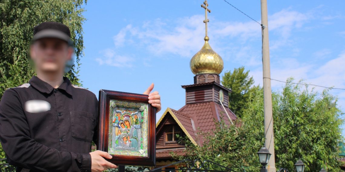 Икону Божией Матери изготовил осуждённый для храма ИК-10