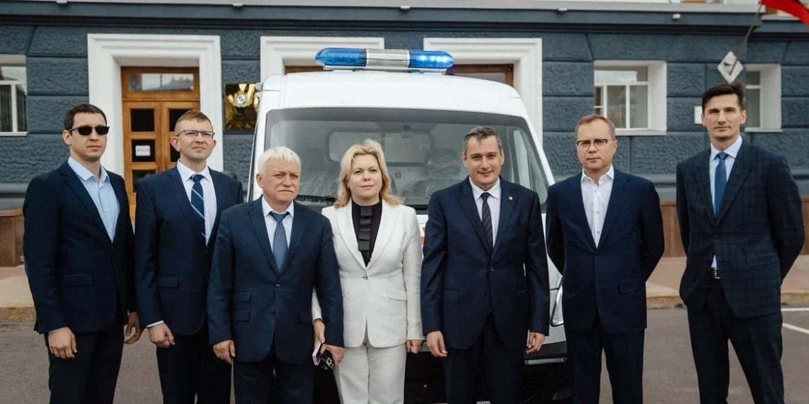 Ульяновские автомобили Sollers пополнили парки скорой помощи в Курске и Донецке