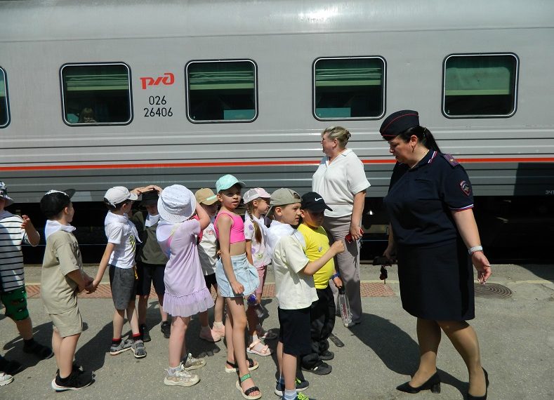 Экстренное торможение поездов из-за детских шалостей зафиксировала ульяновская транспортная полиция