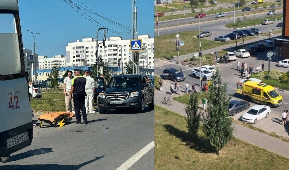 На проспекте Ливанова в Ульяновске сбили двоих пешеходов