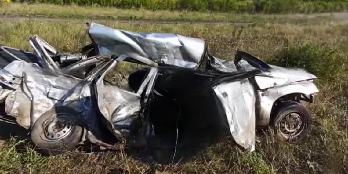 Двое погибли, трое в больнице: в Кузоватовском районе столкнулись ВАЗ и Haval
