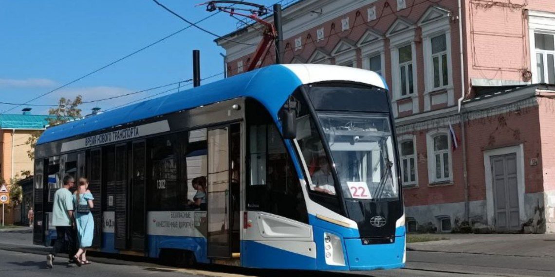 Дамба вместо центра: из-за шествия студентов ульяновские трамваи изменять маршруты