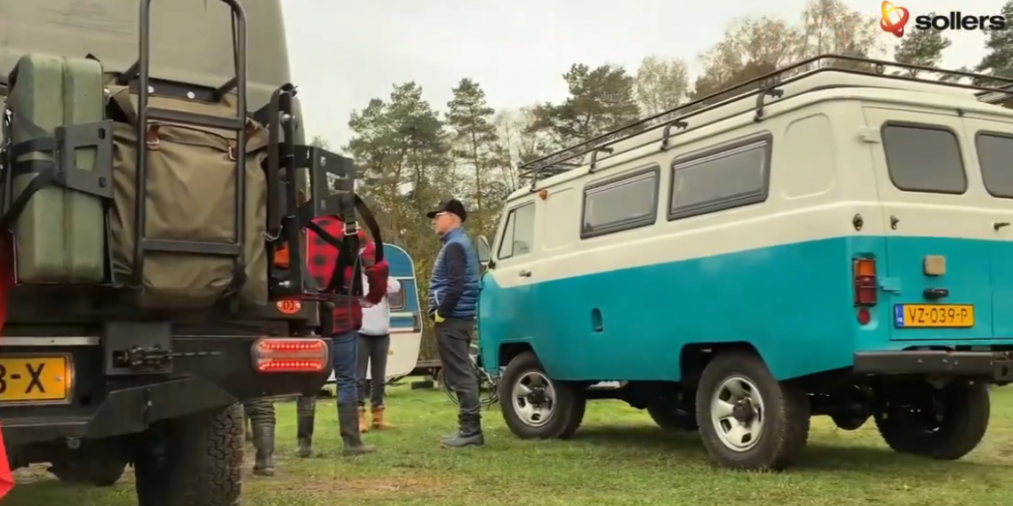 От Ульяновска до Амстердама: почему «Буханка» покорила сердца голландцев