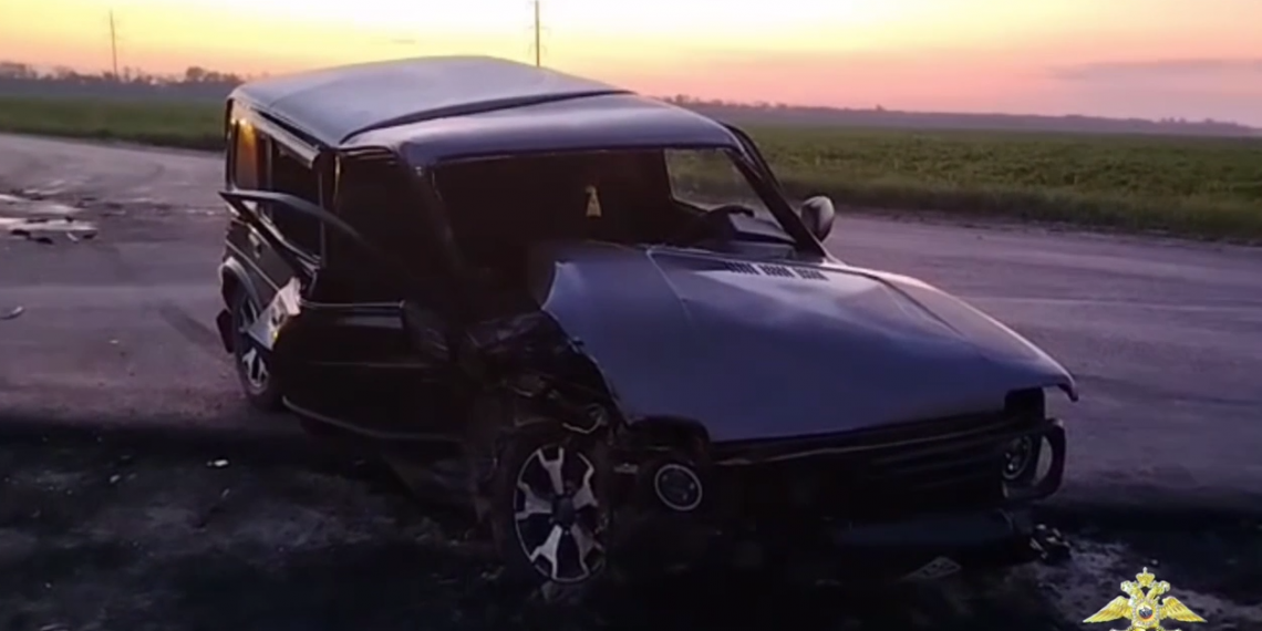 Женщина и трое детей разбились из-за водителя «Нивы» под Ульяновском