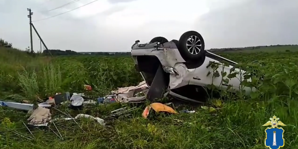 Роковая ошибка на повороте: автоледи погибла в страшном ДТП под Ульяновском