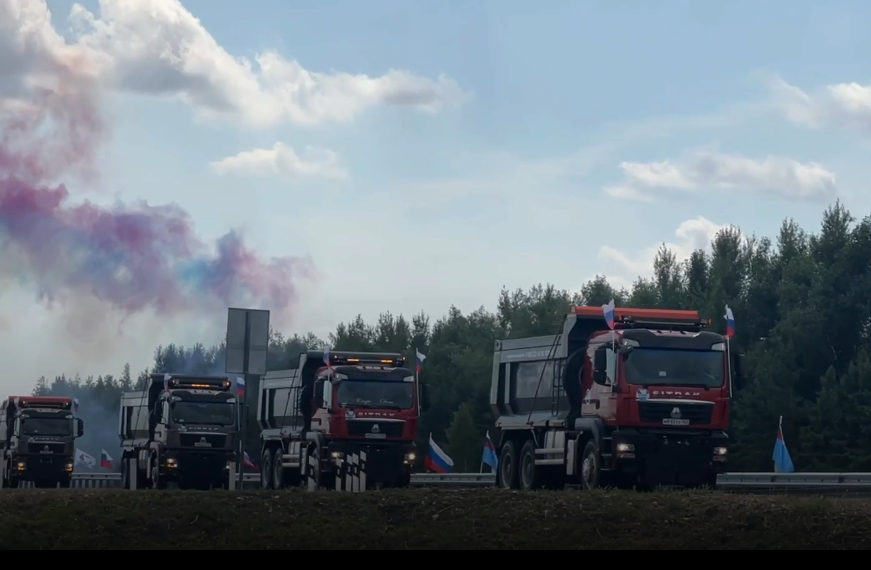 Русских сообщил о завершении капремонта 20-ти километров трассы «Цивильск — Ульяновск»